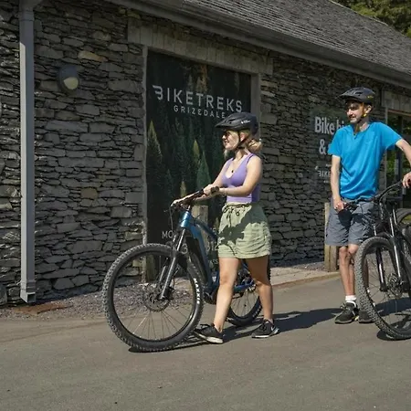 Bowkerstead Grizedale Forest & Satterthwaite 펜션 울버스톤